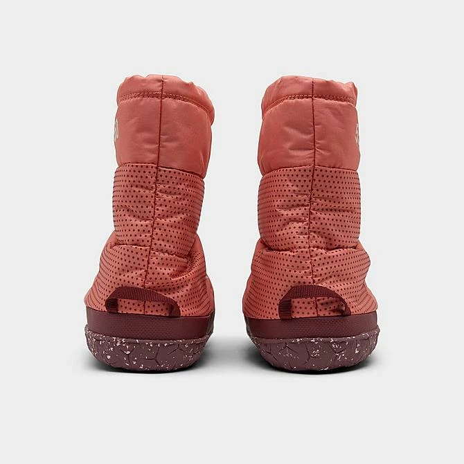 Women’s The North Face Nuptse Après Booties Coral Sunrise/Wild Ginger - NF0A5LWC 660 6 Women’s The North Face Nuptse Après Booties Coral Sunrise/Wild Ginger - NF0A5LWC 660 - Image 4
