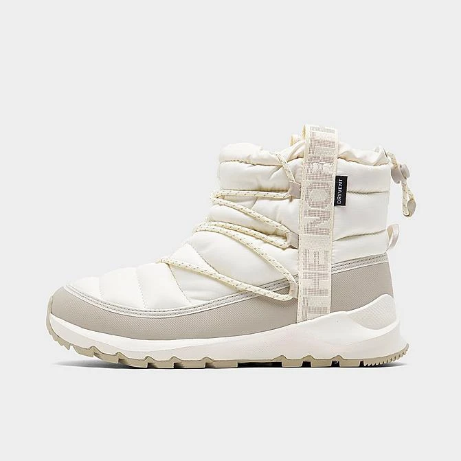 Women's The North Face Thermoball Lace-Up Boots Gardenia White/Silver Grey - NF0A5LWD 100 3 Women's The North Face Thermoball Lace-Up Boots Gardenia White/Silver Grey - NF0A5LWD 100