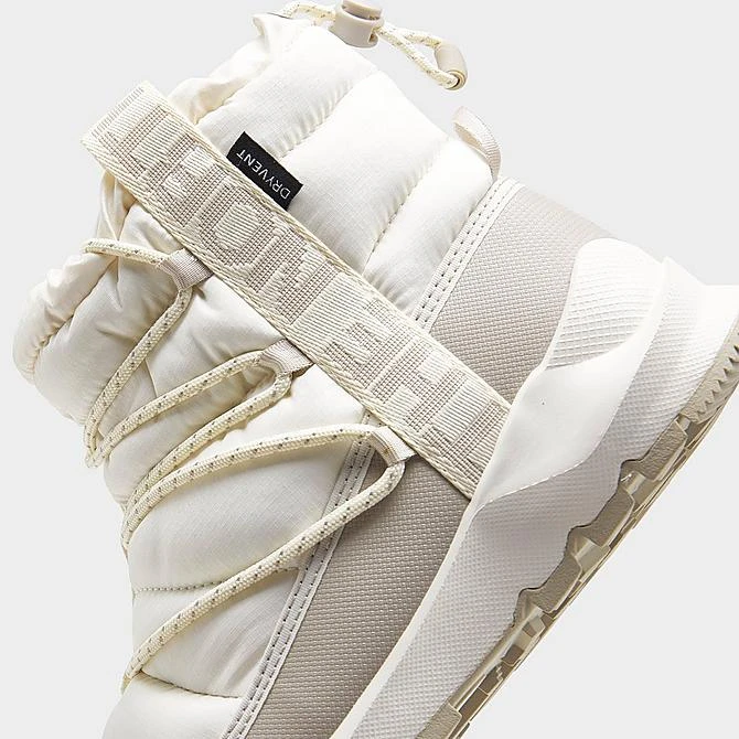 Women's The North Face Thermoball Lace-Up Boots Gardenia White/Silver Grey - NF0A5LWD 100 5 Women's The North Face Thermoball Lace-Up Boots Gardenia White/Silver Grey - NF0A5LWD 100 - Image 3