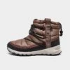 Women's The North Face Thermoball Lace-Up Boots Deep Taupe/TNF Black - NF0A5LWD 251 -Fashion General Store NF0A5LWD 251 P1