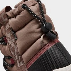 Women's The North Face Thermoball Lace-Up Boots Deep Taupe/TNF Black - NF0A5LWD 251 -Fashion General Store NF0A5LWD 251 P3