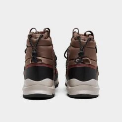 Women's The North Face Thermoball Lace-Up Boots Deep Taupe/TNF Black - NF0A5LWD 251 -Fashion General Store NF0A5LWD 251 P4