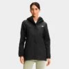 Women's The North Face Antora Parka Jacket TNF Black - NF0A7QEW 001 -Fashion General Store NF0A7QEW 001 M1
