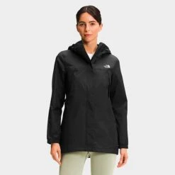 Women's The North Face Antora Parka Jacket TNF Black - NF0A7QEW 001
