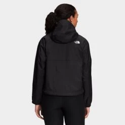 Women's The North Face Antora Rain Hoodie TNF Black - NF0A7QF1 001 8 Women's The North Face Antora Rain Hoodie TNF Black - NF0A7QF1 001 -Fashion General Store NF0A7QF1 001 M2