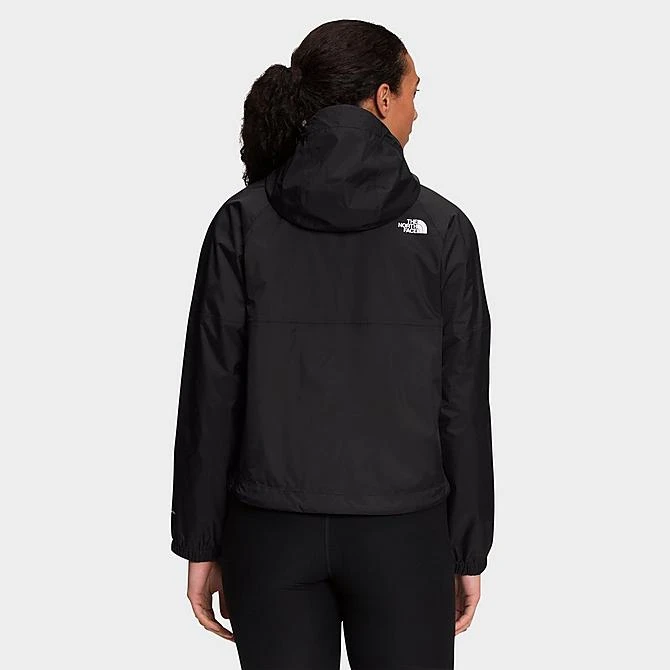 Women's The North Face Antora Rain Hoodie TNF Black - NF0A7QF1 001 4 Women's The North Face Antora Rain Hoodie TNF Black - NF0A7QF1 001 - Image 2