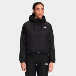 Women's The North Face Antora Rain Hoodie TNF Black - NF0A7QF1 001 10 Women's The North Face Antora Rain Hoodie TNF Black - NF0A7QF1 001 -Fashion General Store NF0A7QF1 001 M4
