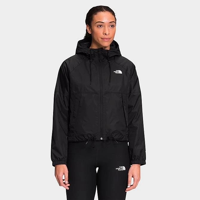 Women's The North Face Antora Rain Hoodie TNF Black - NF0A7QF1 001 6 Women's The North Face Antora Rain Hoodie TNF Black - NF0A7QF1 001 - Image 4
