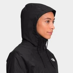Women's The North Face Antora Rain Hoodie TNF Black - NF0A7QF1 001 11 Women's The North Face Antora Rain Hoodie TNF Black - NF0A7QF1 001 -Fashion General Store NF0A7QF1 001 M5