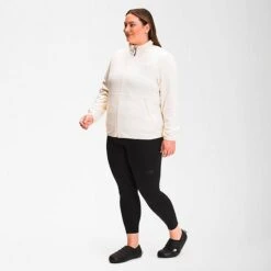 Women's The North Face Canyonlands Full-Zip Hoodie (Plus Size) Gardenia White Heather - NF0A7QIM 100 -Fashion General Store NF0A7QIM 100 M3