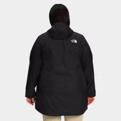 Women's The North Face Antora Parka Jacket (Plus Size) TNF Black - NF0A7QJO 001 -Fashion General Store NF0A7QJO 001 M3