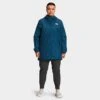 Women's The North Face Antora Parka Jacket (Plus Size) Shady Blue - NF0A7QJO 401 2 Women's The North Face Antora Parka Jacket (Plus Size) Shady Blue - NF0A7QJO 401 -Fashion General Store NF0A7QJO 401 M1