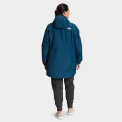 Women's The North Face Antora Parka Jacket (Plus Size) Shady Blue - NF0A7QJO 401 -Fashion General Store NF0A7QJO 401 M3