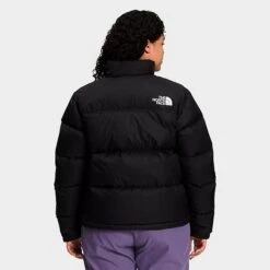 Women's The North Face 1996 Retro Nuptse Jacket (Plus Size) Recycled TNF Black - NF0A7QLW 001 -Fashion General Store NF0A7QLW 001 M3
