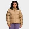 Women's The North Face 1996 Retro Nuptse Jacket (Plus Size) Khaki Stone - NF0A7QLW 260 -Fashion General Store NF0A7QLW 260 M1