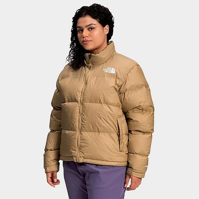 Women's The North Face 1996 Retro Nuptse Jacket (Plus Size) Khaki Stone - NF0A7QLW 260 4 Women's The North Face 1996 Retro Nuptse Jacket (Plus Size) Khaki Stone - NF0A7QLW 260 - Image 2