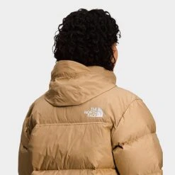 Women's The North Face 1996 Retro Nuptse Jacket (Plus Size) Khaki Stone - NF0A7QLW 260 10 Women's The North Face 1996 Retro Nuptse Jacket (Plus Size) Khaki Stone - NF0A7QLW 260 -Fashion General Store NF0A7QLW 260 M4