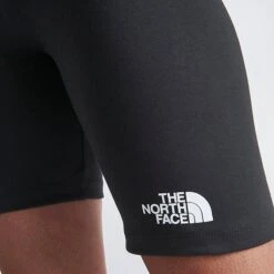 Women's The North Face Logo Biker Shorts Black - NF0A7SU3 001 -Fashion General Store NF0A7SU3 001 M5