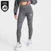 Women's The North Face All-over Print Leggings Black/All-over Print - NF0A7SU4 001 -Fashion General Store NF0A7SU4 001 M1