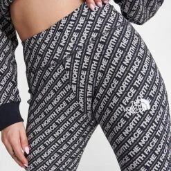 Women's The North Face All-over Print Leggings Black/All-over Print - NF0A7SU4 001 -Fashion General Store NF0A7SU4 001 M5