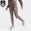 Women's The North Face All-over Print Leggings All-over Print/Earth Brown - NF0A7SU4 201 -Fashion General Store NF0A7SU4 201 M1