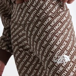 Women's The North Face All-over Print Leggings All-over Print/Earth Brown - NF0A7SU4 201 -Fashion General Store NF0A7SU4 201 M5