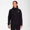 Women's The North Face Alpine Polartec® 200 Full-Zip Hooded Jacket TNF Black - NF0A7UJS 001 2 Women's The North Face Alpine Polartec® 200 Full-Zip Hooded Jacket TNF Black - NF0A7UJS 001 -Fashion General Store NF0A7UJS 001 M1