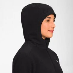 Women's The North Face Alpine Polartec® 200 Full-Zip Hooded Jacket TNF Black - NF0A7UJS 001 -Fashion General Store NF0A7UJS 001 M4