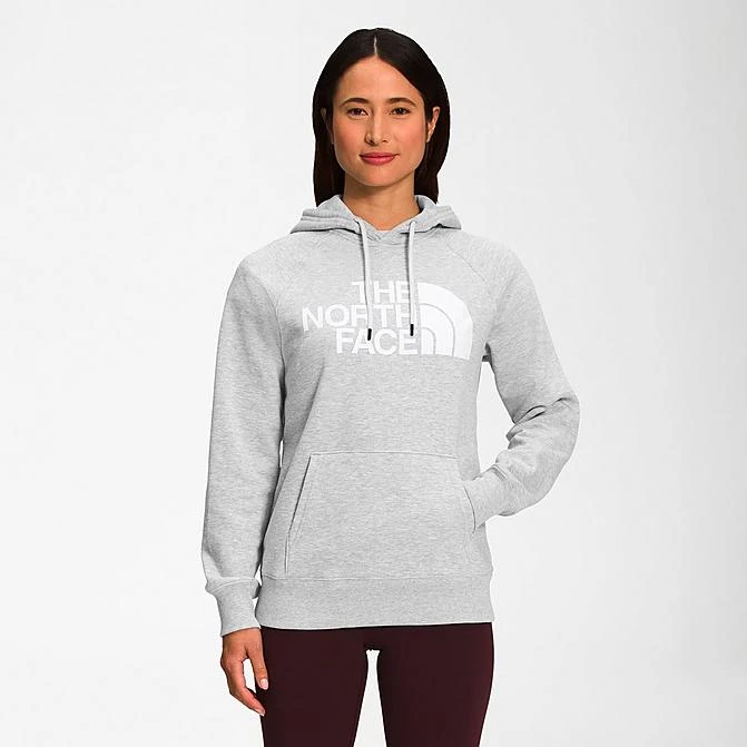 Women's The North Face Half Dome Pullover Hoodie TNF Light Grey Heather/TNF White - NF0A7UNO 050 3 Women's The North Face Half Dome Pullover Hoodie TNF Light Grey Heather/TNF White - NF0A7UNO 050