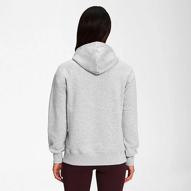 Women's The North Face Half Dome Pullover Hoodie TNF Light Grey Heather/TNF White - NF0A7UNO 050 4 Women's The North Face Half Dome Pullover Hoodie TNF Light Grey Heather/TNF White - NF0A7UNO 050 - Image 2