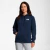 Women's The North Face Box NSE Pullover Hoodie Summit Navy/Summit Navy - NF0A7UON 410 -Fashion General Store NF0A7UON 410 M1