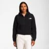 Women's The North Face Tech Full-Zip Hoodie TNF Black - NF0A7UQ6 001 -Fashion General Store NF0A7UQ6 001 M1