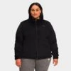 Women's The North Face Osito Full-Zip Jacket (Plus Size) TNF Black - NF0A7UV7 001 -Fashion General Store NF0A7UV7 001 M1