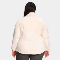 Women's The North Face Osito Full-Zip Jacket (Plus Size) Gardenia White - NF0A7UV7 100 -Fashion General Store NF0A7UV7 100 M3