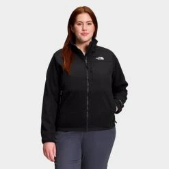 Women's The North Face Denali Jacket (Plus Size) TNF Black - NF0A7WM 001