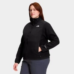 Women's The North Face Denali Jacket (Plus Size) TNF Black - NF0A7WM 001 -Fashion General Store NF0A7WM 001 M3