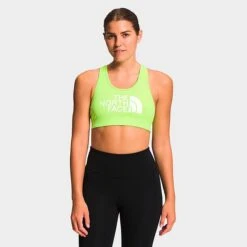 Women's The North Face Elevation Bra LED Yellow - NF0A81WM 730