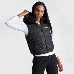 Women's The North Face Hydrenalite Down Puffer Vest TNF Black - NF0A833C 001 -Fashion General Store NF0A833C 001 M3