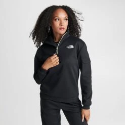 Women's The North Face Cargo Quarter-Zip Jacket - NF0A83GK 001 -Fashion General Store NF0A83GK 001 M3