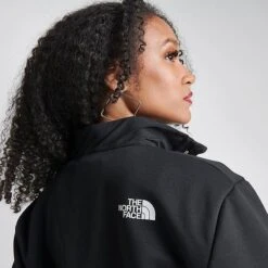 Women's The North Face Cargo Quarter-Zip Jacket - NF0A83GK 001 -Fashion General Store NF0A83GK 001 M5