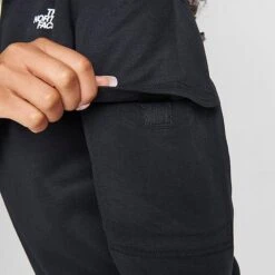 Women's The North Face Cargo Quarter-Zip Jacket - NF0A83GK 001 -Fashion General Store NF0A83GK 001 M6