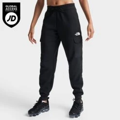 Women's The North Face Cargo Jogger Pants Black - NF0A83GP 001
