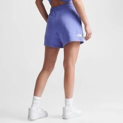 Women's The North Face Fleece Shorts Deep Periwinkle - NF0A83GQ 510 -Fashion General Store NF0A83GQ 510 M4