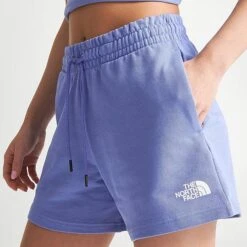 Women's The North Face Fleece Shorts Deep Periwinkle - NF0A83GQ 510 -Fashion General Store NF0A83GQ 510 M5
