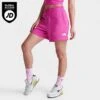 Women's The North Face Fleece Shorts Hot Pink - NF0A83GQ 651