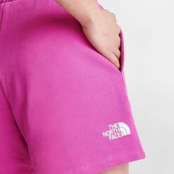 Women's The North Face Fleece Shorts Hot Pink - NF0A83GQ 651 -Fashion General Store NF0A83GQ 651 M6