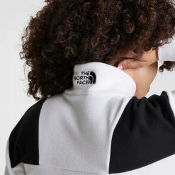 Women's The North Face Bonete Quarter-Zip Sweatshirt Black/White - NF0A83GT 100 -Fashion General Store NF0A83GT 100 M6