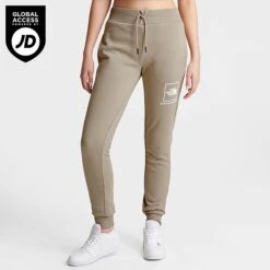 Women's The North Face Box NSE Jogger Pants Flax - NF0A84ZN 251