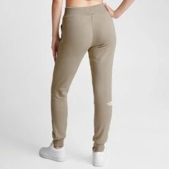 Women's The North Face Box NSE Jogger Pants Flax - NF0A84ZN 251 -Fashion General Store NF0A84ZN 251 M4