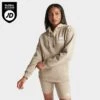 Women's The North Face Box NSE Pullover Hoodie Flax - NF0A859B 251 -Fashion General Store NF0A859B 251 M1